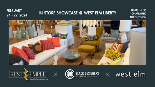 #004 Rest Simple showcase at West Elm King Liberty