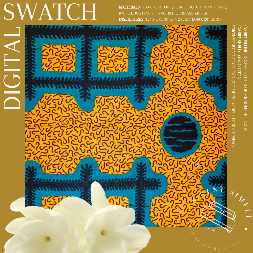"Soon Come": Digital Swatch 001